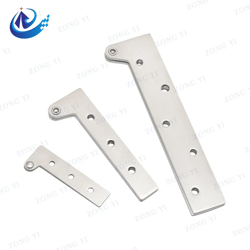 स्टेनलेस स्टील ढोका hinges टिकाऊ र चिरस्थायी छन्।